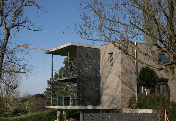 Formboard Perforation Wagner Family House 2