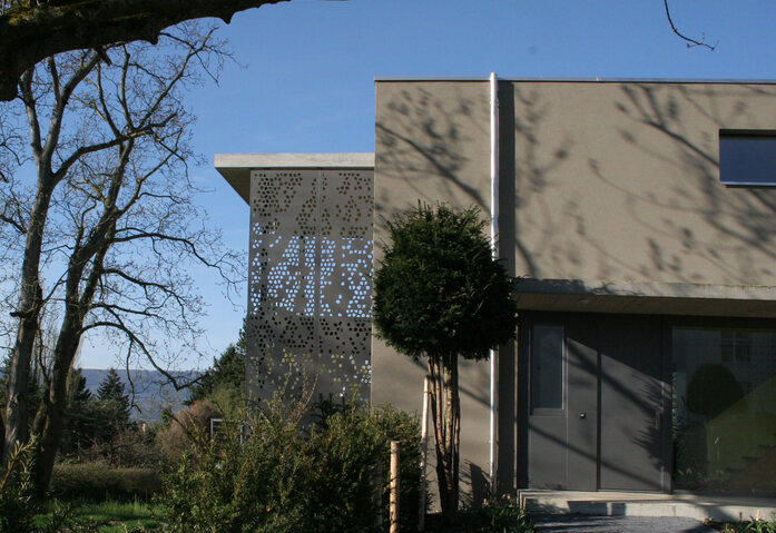 Formboard Perforation Wagner Family House 3