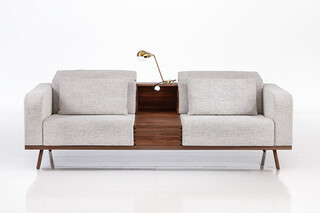 Deep Space sofa 3-seater with storage container  by  Brühl