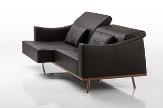 Deep Space sofa 3-seater  by  Brühl