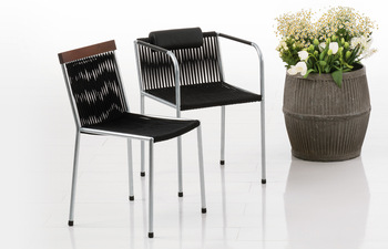 Les Copains chair outdoor