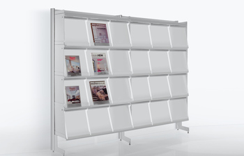 Big magazine rack