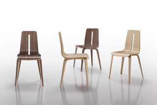 Platone chair  by  Caimi Brevetti