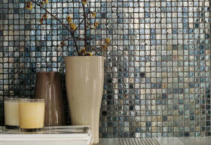 Casamood Vetro Mosaico Metalli 4