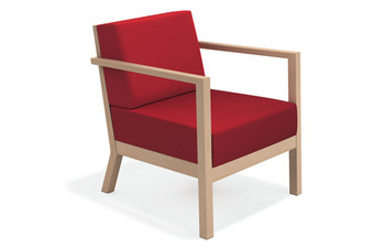 Woody Komfort Sessel