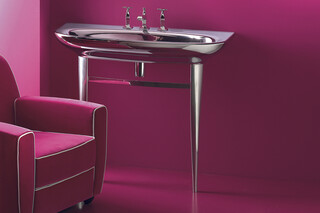 Muse 100 argento wash basin  by  Catalano