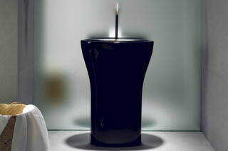 Muse 60 wash basin black  by  Catalano