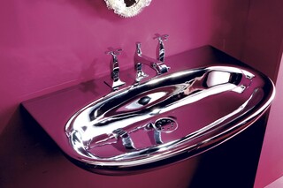 Muse 80 argento wash basin  by  Catalano