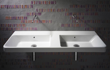 Proiezioni 120 wash basin