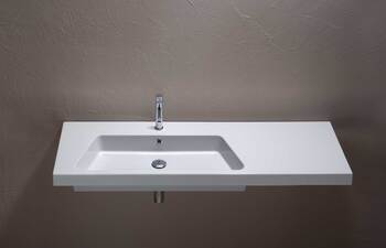 Proiezioni 140 Wash basin