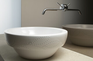 Roma 45 decoro washbasin  by  Catalano