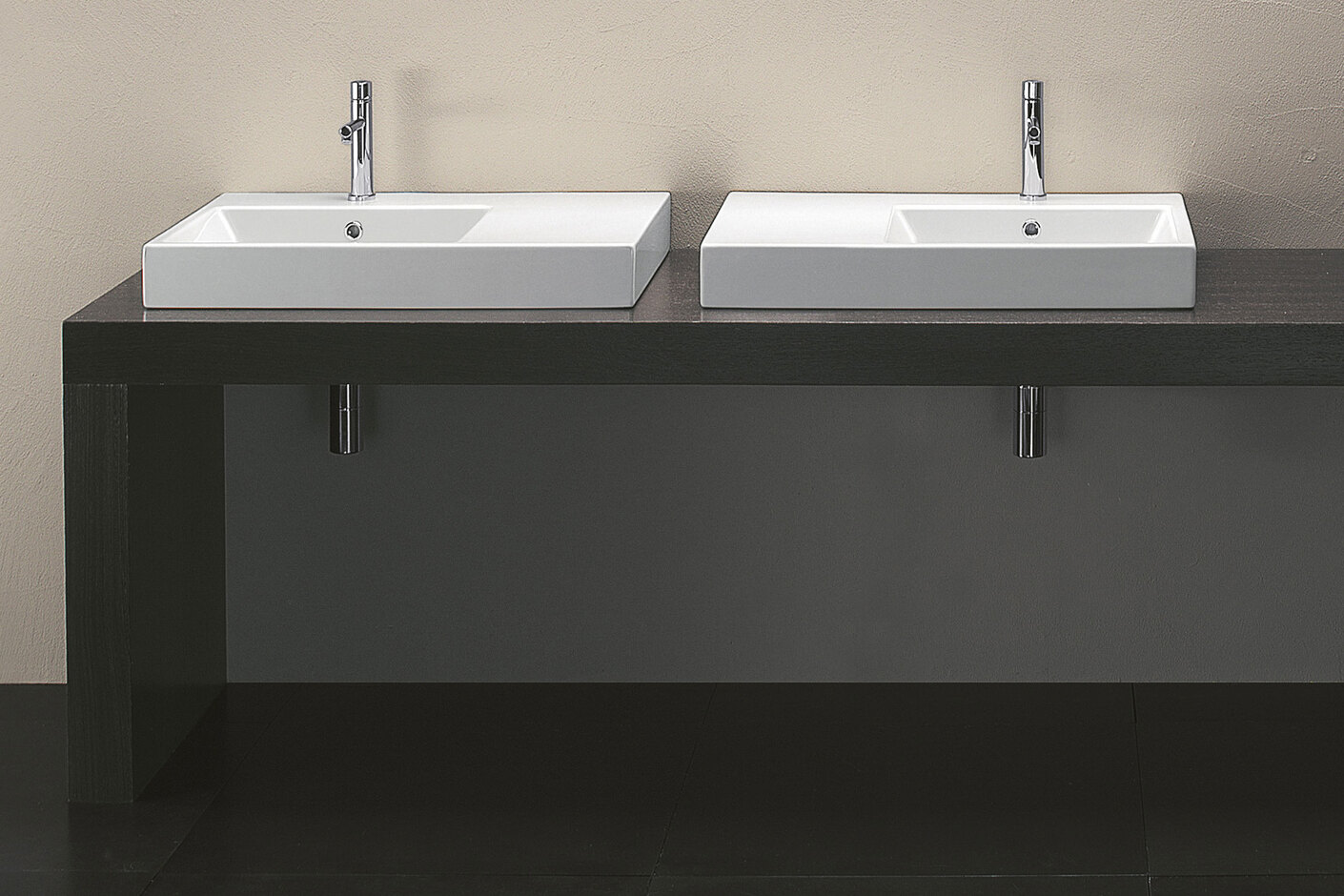 Zero Domino 75Dx Washbasin 1