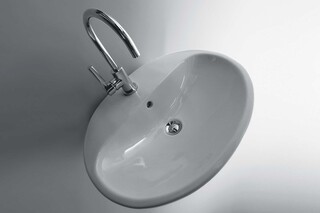 Nuda 60 Waschtisch  von  Ceramica Flaminia