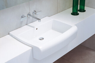 Una 75 Waschtisch  von  Ceramica Flaminia