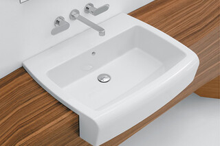 Una 90 Waschtisch  von  Ceramica Flaminia