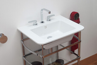 Volo Built in wash basin  by  Ceramica Flaminia