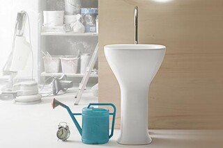 Affetto freistehender Monolith  von  Ceramica Globo