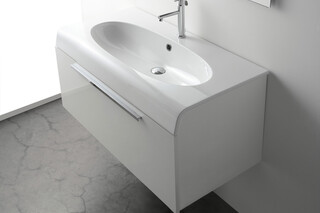 Bowl Wandwaschbecken  von  Ceramica Globo