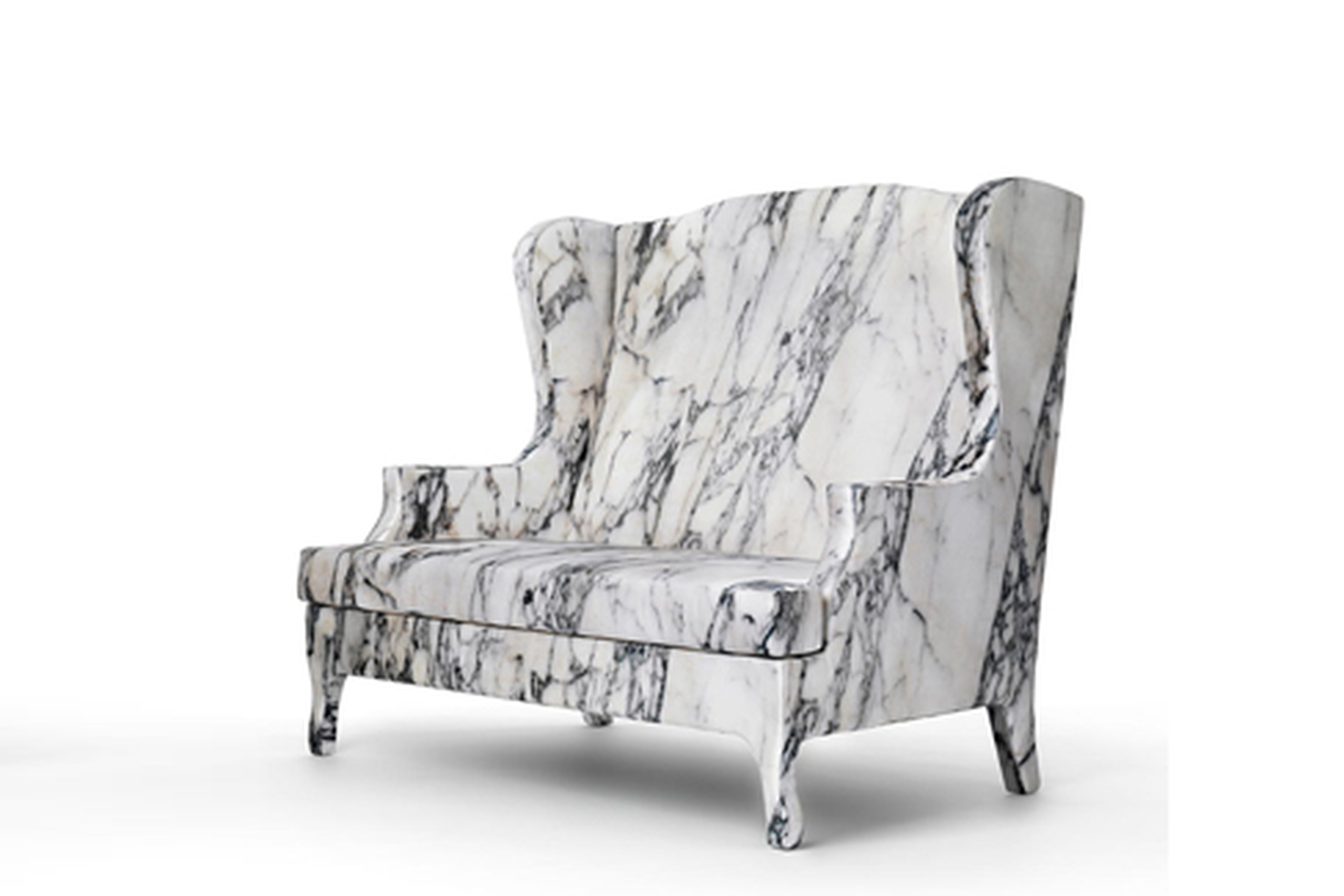 Louis XV goes to Sparta Sofa