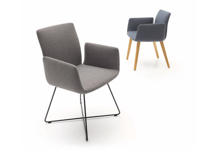 Jalis Chair With Wire Rack 3
