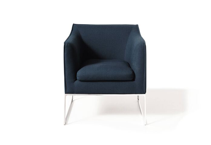 Mell Armchair Open Base 4