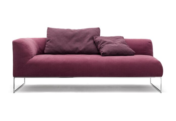 Mell Lounge Fixed Seat Cushion 1