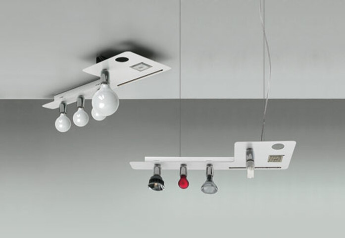 Cocktail Ceiling Light 3