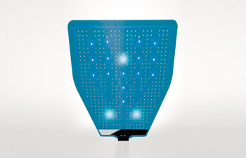 Court Circuit wall lamp