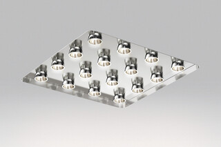 Due Quadra recessed luminaire  by  Danese