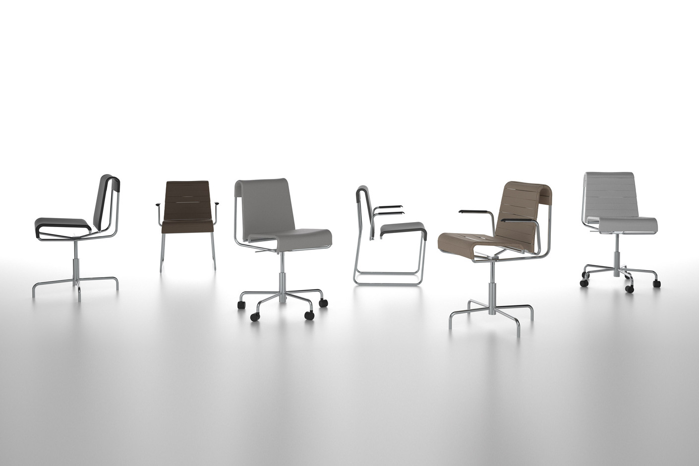 Farallon office chair rollable