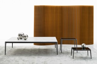 MIRTO Indoor Tisch niedrig  von  B&B Italia