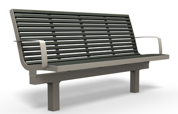 COMFONY L60 Bank mit Armlehne