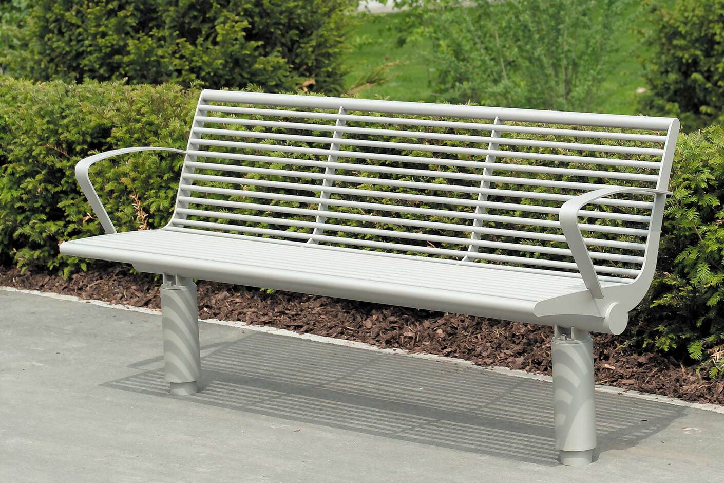 Siardo 400R Bench With Armrests 2