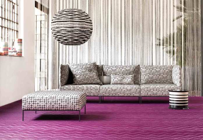 Bolon By Missoni Zigzag Aubergine 2