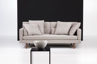 Amber 3-seater low armrest  by  Brühl