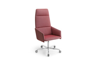 Aura swivel chair  by  Crassevig