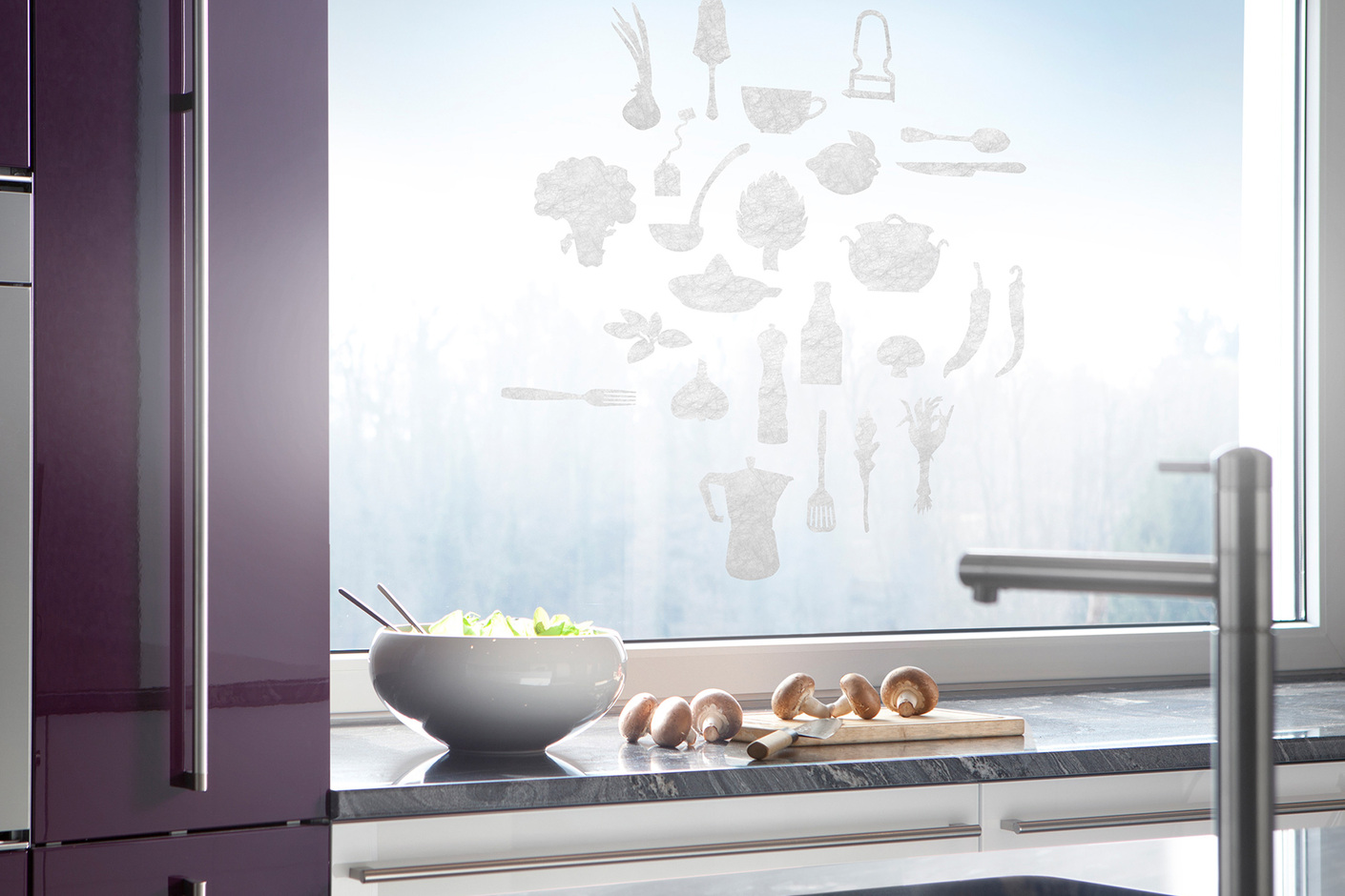 Gecko in the Box Cucina