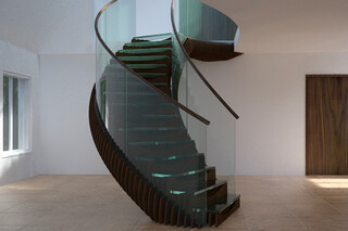 Slice staircase  by  EeStairs
