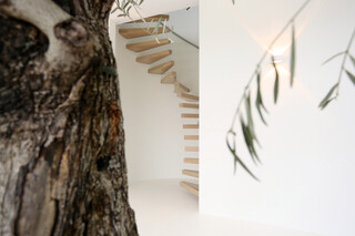 Spiral floating staircase  by  EeStairs