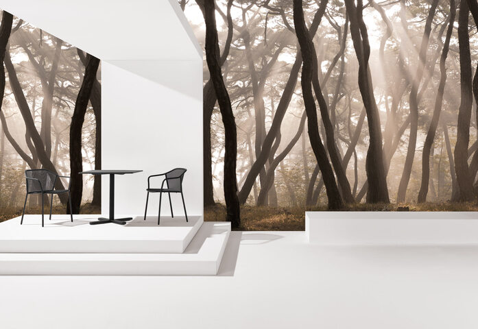 Darwin Folding Square Table 4