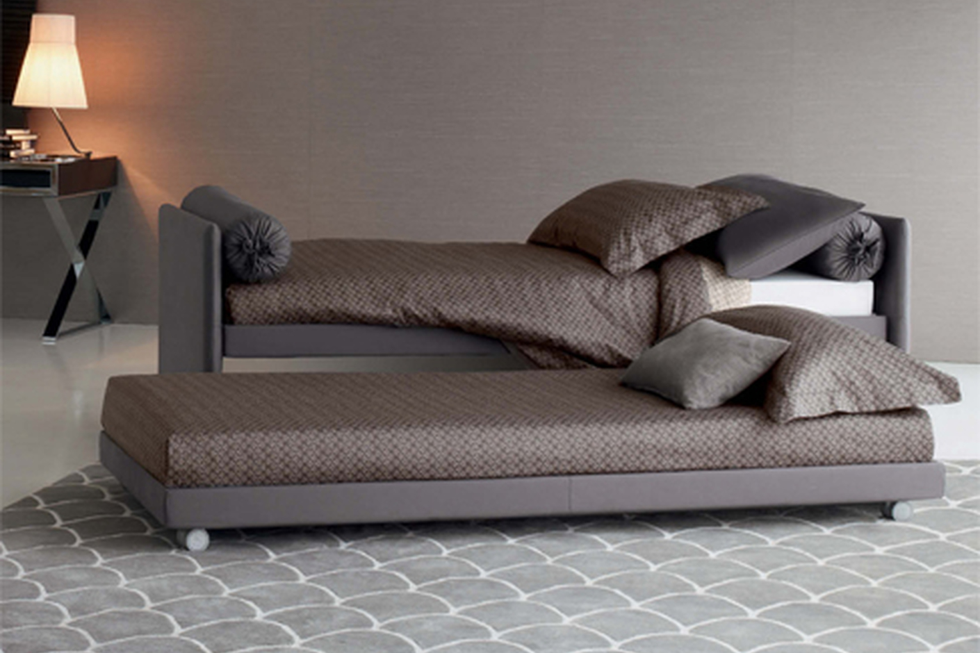 Duetto two single beds