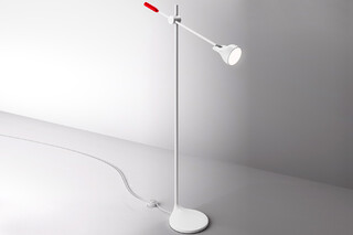 Tail floor lamp  by  FontanaArte