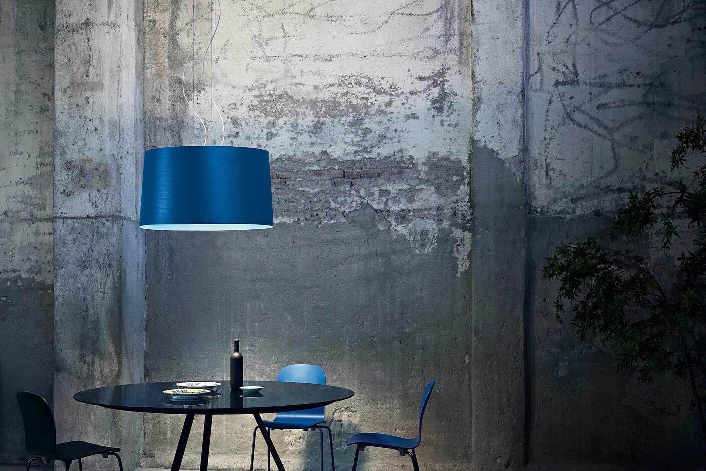 Twice As Twiggy suspension lamp