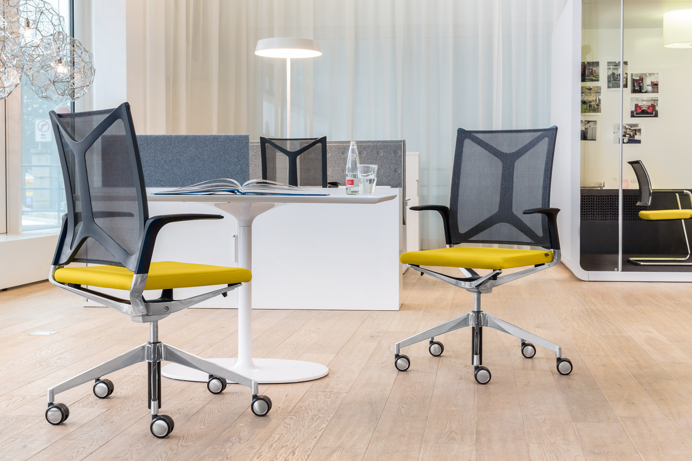 Camiro Workmeet Swivel Chair 10