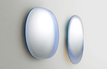 Shimmer Spiegel oval