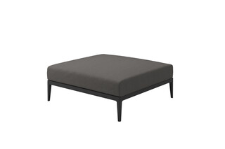 Grid Ottoman  by  Gloster Furniture