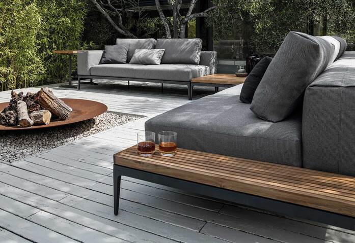 Grid Side Table 3