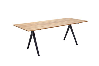 Split Dining Table 220  by  Gloster Furniture