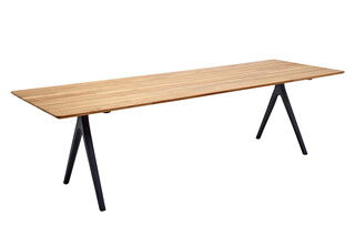 Split Dining Table 280  by  Gloster Furniture