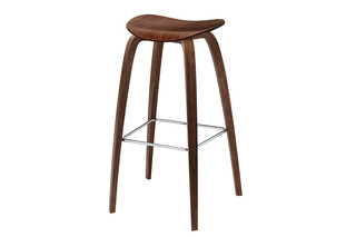 Stool 2D Wood  by  Gubi